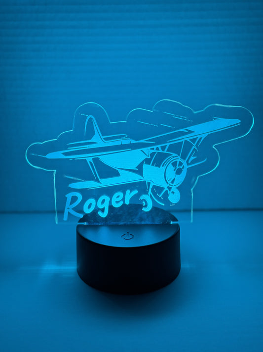 LED Lamp - Plane