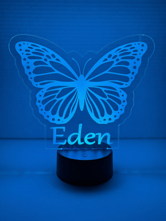 Butterfly LED Lamp