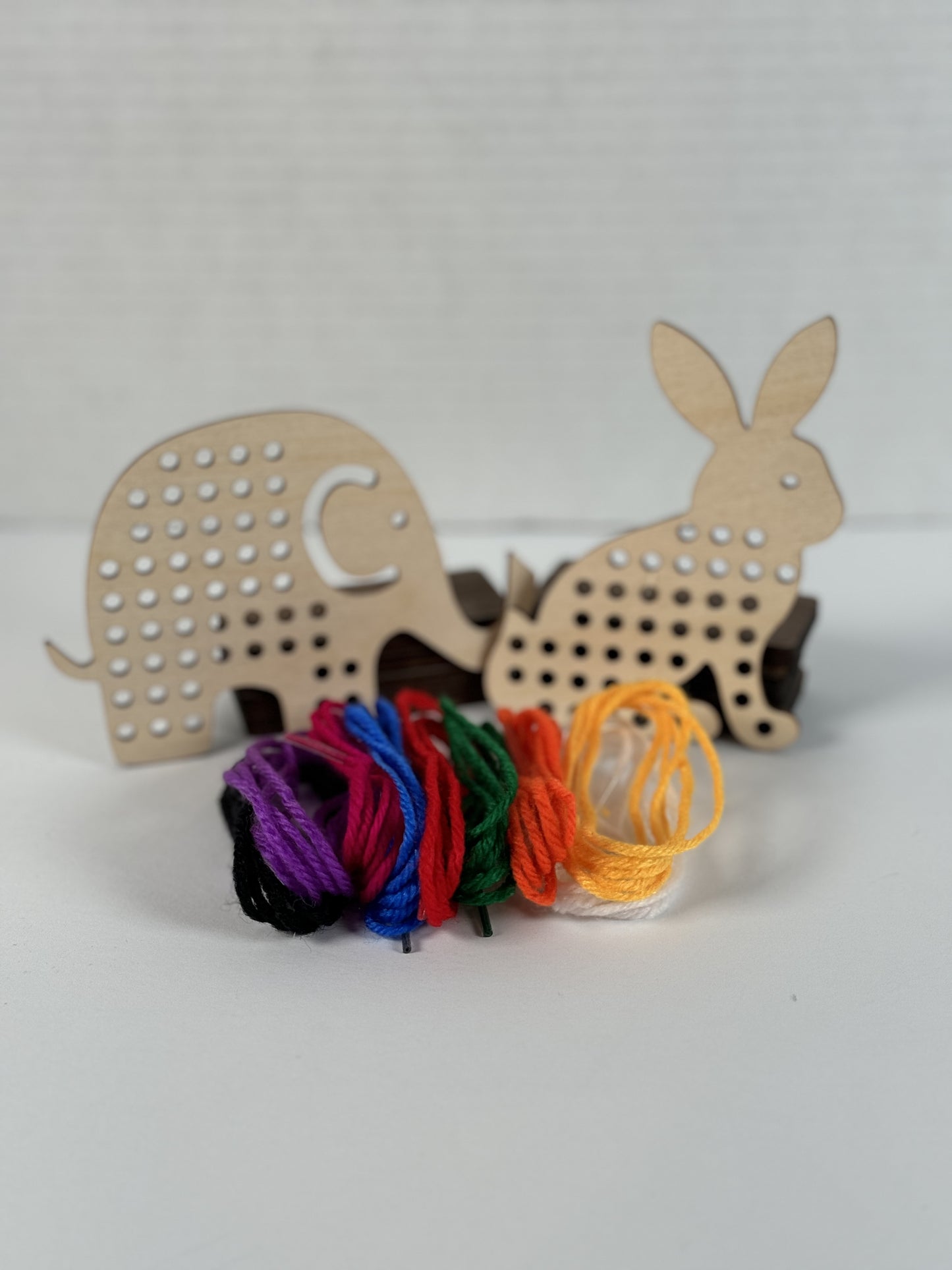 Montessori Stitching Animals