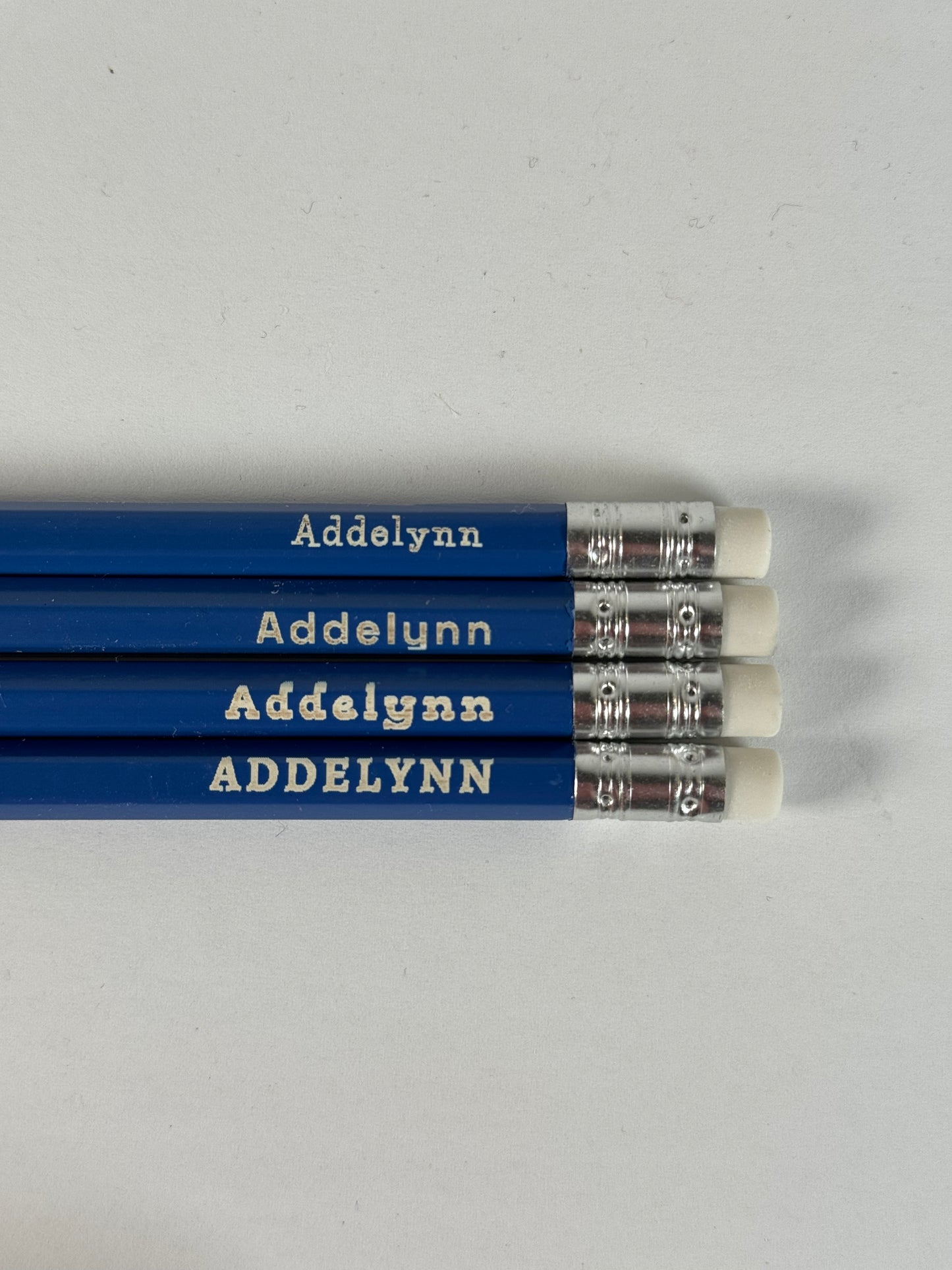 Custom Engraved Pencils (Set of 8)