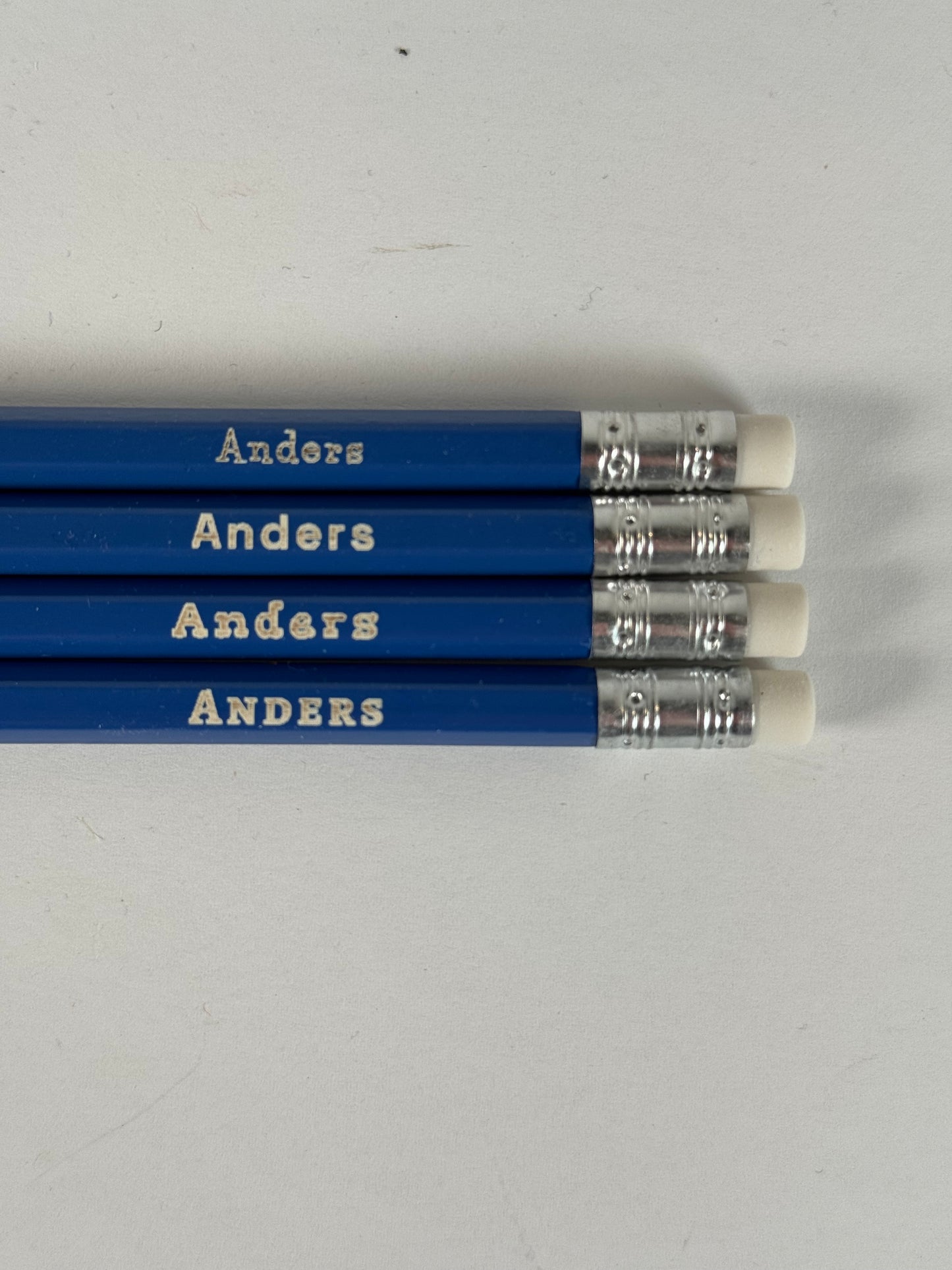 Custom Engraved Pencils (Set of 8)