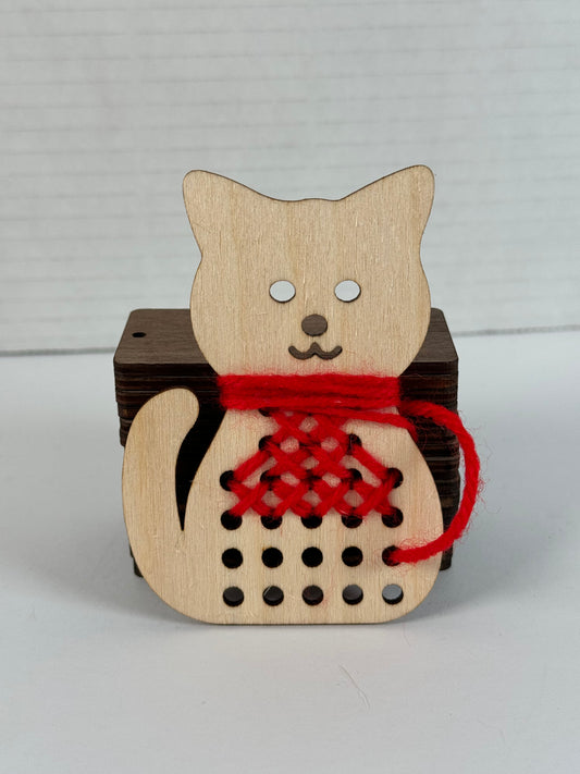 Montessori Stitching Animals